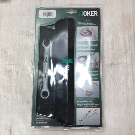  Wera スパナレンチセット 付属品完備 6003
