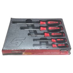 ◇◇ Snap-on スナップオン ダイアモンドブレード ドライバーセット SGDDP50BR レッド Sランク