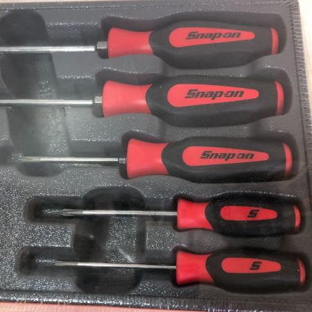  Snap-on スナップオン ダイアモンドブレード ドライバーセット SGDDP50BR レッド
