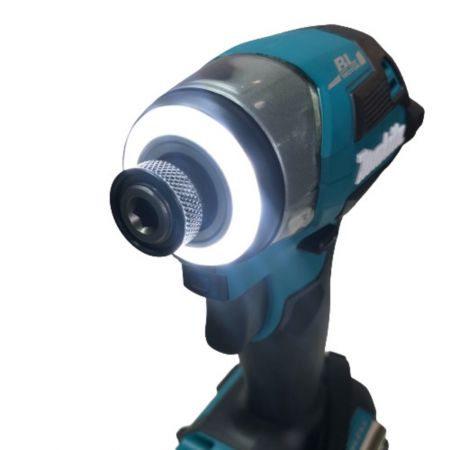  MAKITA マキタ 充電式インパクトドライバ 18ｖ 充電器・充電池2個・ケース付 TD173DRGX ブルー