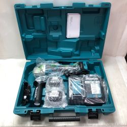 ◇◇ MAKITA マキタ ディスクグラインダー付属品完備 100mm 18v  GA418DRGX ブルー Sランク