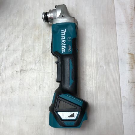  MAKITA マキタ ディスクグラインダー付属品完備 100mm 18v  GA418DRGX ブルー