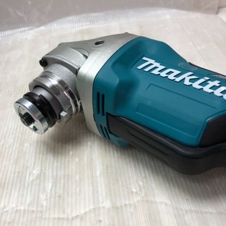  MAKITA マキタ ディスクグラインダー付属品完備 100mm 18v  GA418DRGX ブルー