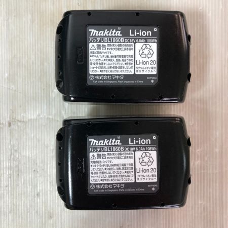 MAKITA マキタ ディスクグラインダー付属品完備 100mm 18v  GA418DRGX ブルー