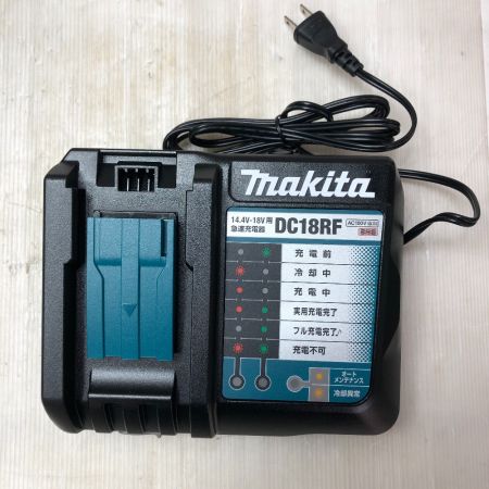  MAKITA マキタ ディスクグラインダー付属品完備 100mm 18v  GA418DRGX ブルー