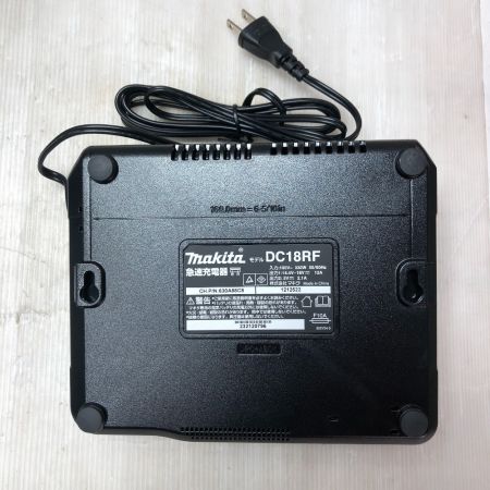  MAKITA マキタ ディスクグラインダー付属品完備 100mm 18v  GA418DRGX ブルー