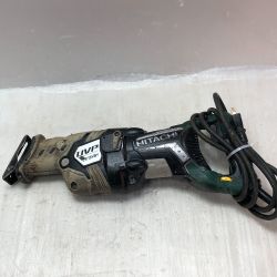 ◇◇ HITACHI 日立 130ｍｍ セーバーソー ケース付 CR13VBY グリーン Cランク