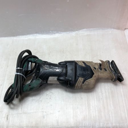  HITACHI 日立 130ｍｍ セーバーソー ケース付 CR13VBY グリーン