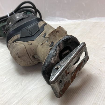  HITACHI 日立 130ｍｍ セーバーソー ケース付 CR13VBY グリーン