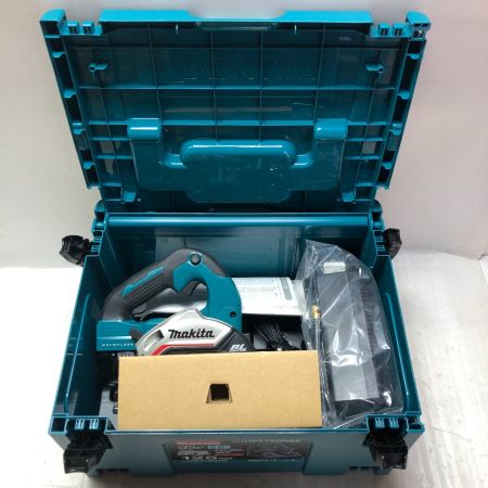  MAKITA マキタ 丸のこ 充電器・充電池2個・ケース付 コードレス式 HS474DRGX