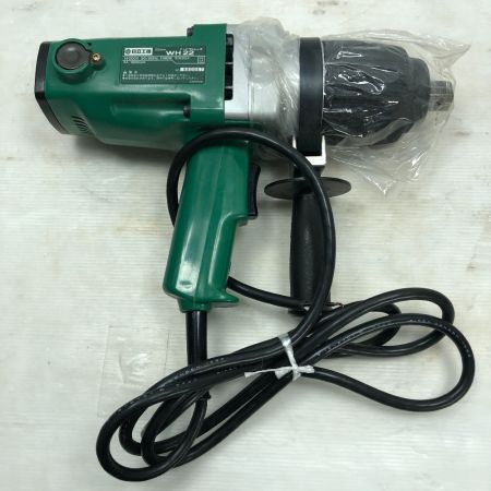  HITACHI 日立 22mm インパクトレンチ ケース付 WH22 グリーン