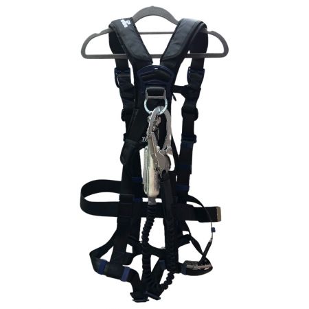   フルハーネス型安全帯 Mサイズ 新規格 PAHN-10A-BL-M