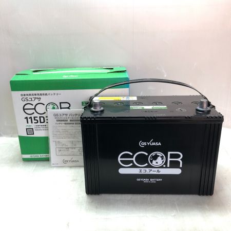  YUASA ユアサ  エコ バッテリー  EC-115D31R