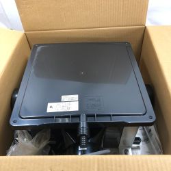 ◇◇ MITSUBISHI ミツビシ 工具関連用品 ダクトファン 533 R94 Aランク