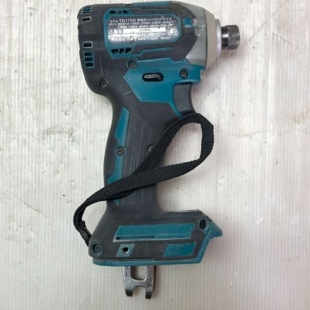  MAKITA マキタ インパクトドライバ 本体のみ 18v TD170D グリーン