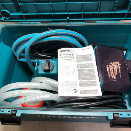  MAKITA マキタ 高圧洗浄機 ケース・ホース類 18v MHW080D ブルー
