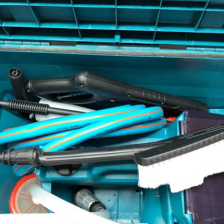  MAKITA マキタ 高圧洗浄機 ケース・ホース類 18v MHW080D ブルー
