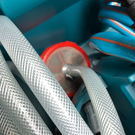  MAKITA マキタ 高圧洗浄機 ケース・ホース類 18v MHW080D ブルー