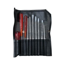 ◇◇ PB SWISS TOOLS ハンドツール 差替式ドライバーセット 215.IND レッド Cランク