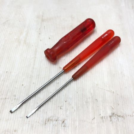  PB SWISS TOOLS ハンドツール 差替式ドライバーセット 215.IND レッド