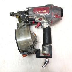 ◇◇ MAX マックス コイルネイラ エア釘打ち機 本体のみ CN-565S レッド Cランク