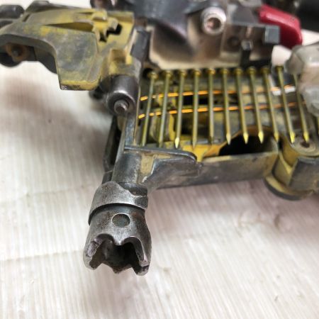  MAX マックス コイルネイラ エア釘打ち機 本体のみ CN-565S レッド