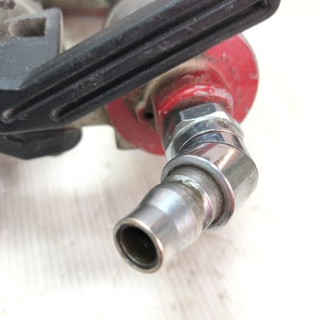  MAX マックス コイルネイラ エア釘打ち機 本体のみ CN-565S レッド
