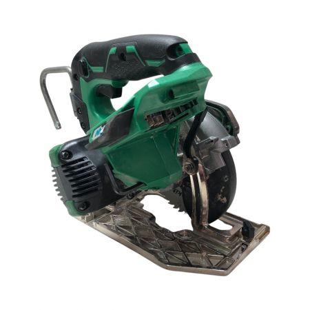  HiKOKI ハイコーキ 125ｍｍ コードレスリフォーム用丸のこ 36ｖ 本体のみ C3605DB グリーン