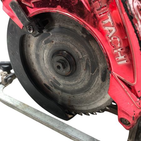  HITACHI 日立 125ｍｍ コードレス丸のこ 18ｖ 本体のみ C18DBL レッド