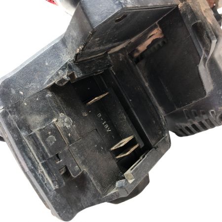  HITACHI 日立 125ｍｍ コードレス丸のこ 18ｖ 本体のみ C18DBL レッド