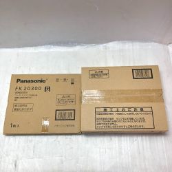 ◇◇ Panasonic パナソニック LED誘導灯・表示パネルセット FK20300 FA20312CLE1 グリーン Sランク