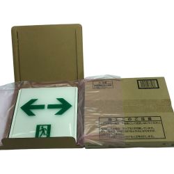 ◇◇ Panasonic パナソニック LED誘導灯 表示パネルセット 工具関連用品 FK20018 FA20312CLE1 Sランク