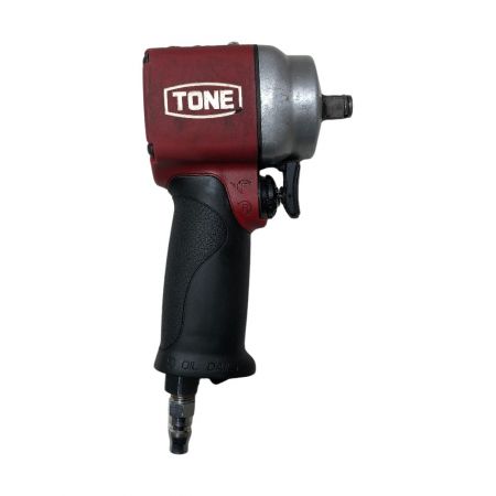  TONE トネ エアーインパクトレンチ 取説付 AI4201 レッド