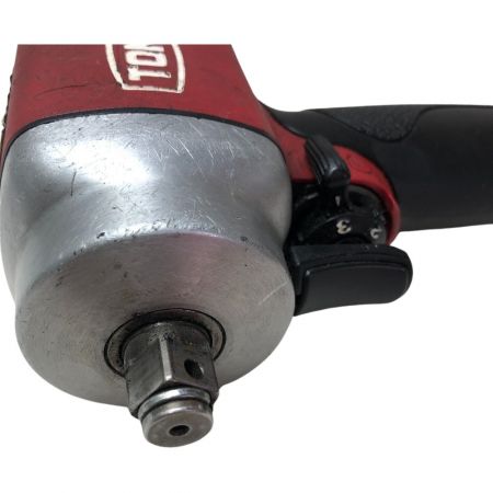  TONE トネ エアーインパクトレンチ 取説付 AI4201 レッド