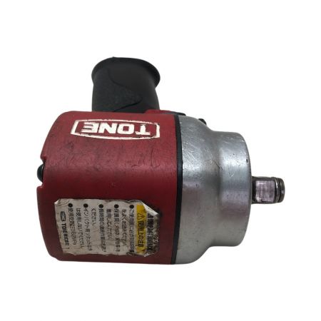  TONE トネ エアーインパクトレンチ 取説付 AI4201 レッド