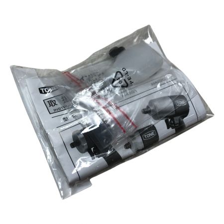  TONE トネ エアーインパクトレンチ 取説付 AI4201 レッド