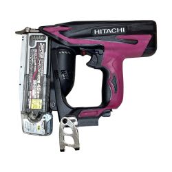 ◇◇ HITACHI 日立 電動工具 釘打ち機 NP14DSL ショッキングピンク Cランク