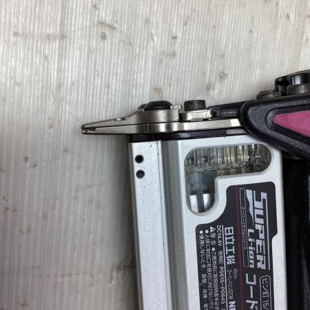  HITACHI 日立 電動工具 釘打ち機 NP14DSL ショッキングピンク