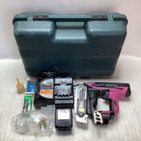  HITACHI 日立 電動工具 釘打ち機 NP14DSL ショッキングピンク