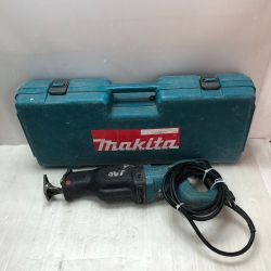 ◇◇ MAKITA マキタ レシプロソー 100ｖ ケース付 JR3070CT ブルー Cランク