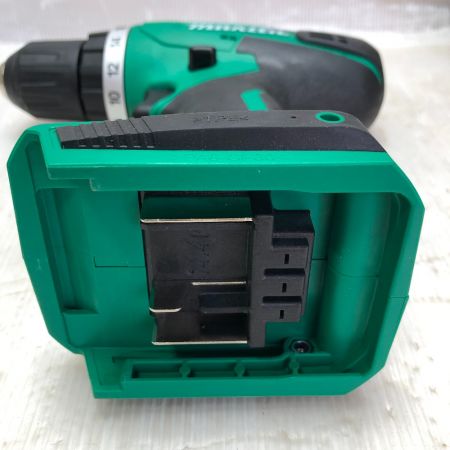  MAKITA マキタ 充電式ドラバドリル 14.4ｖ 充電器・充電池1個・ケース付 MDF347DS ブルー