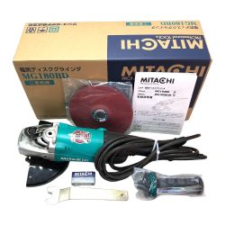 ◇◇ MITACHI 180ｍｍ 電気ディスクグラインダ 100ｖ MG180BD グリーン Cランク