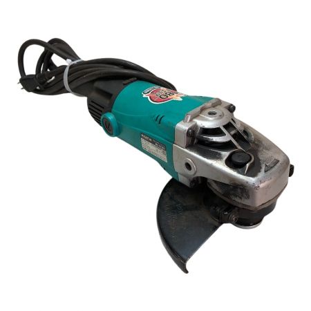  MITACHI 180ｍｍ 電気ディスクグラインダ 100ｖ MG180BD グリーン