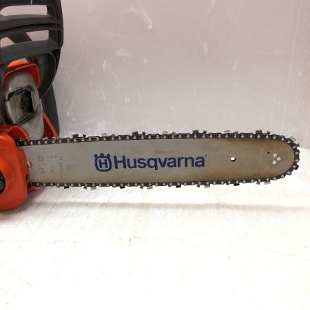  Husqvarna ハスクバーナ チェーンソー 本体のみ 2サイクル 120e Mark2 オレンジ