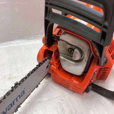  Husqvarna ハスクバーナ チェーンソー 本体のみ 2サイクル 120e Mark2 オレンジ