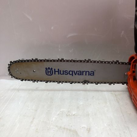  Husqvarna ハスクバーナ チェーンソー 本体のみ 2サイクル 120e Mark2 オレンジ