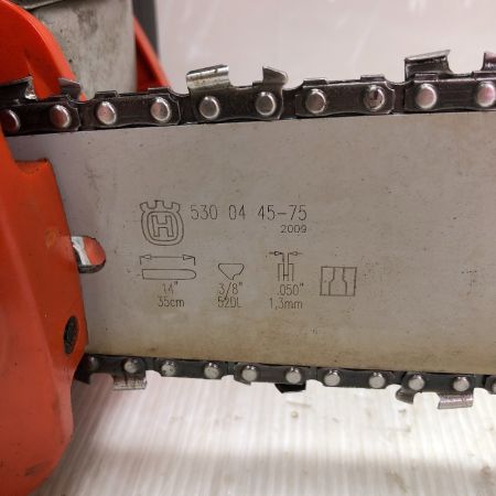  Husqvarna ハスクバーナ チェーンソー 本体のみ 2サイクル 120e Mark2 オレンジ