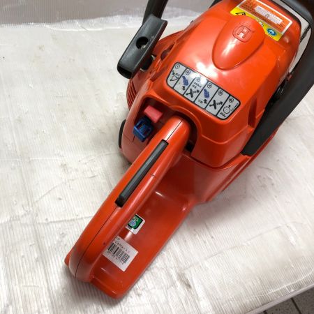  Husqvarna ハスクバーナ チェーンソー 本体のみ 2サイクル 120e Mark2 オレンジ