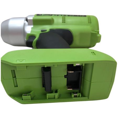  空研工業 充電インパクトレンチ 充電器・充電池1個付 KW-E250pro 黄緑