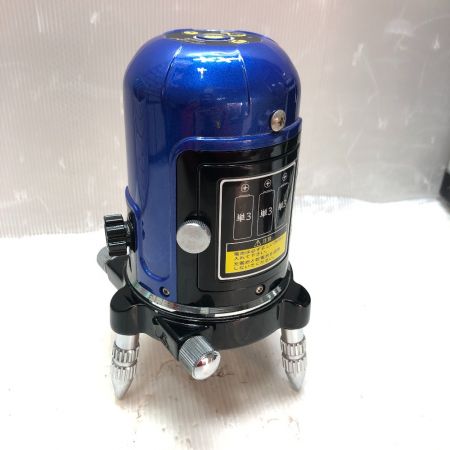  KDS オートラインレーザー レーザー墨出し器 レシーバー・ケース付 ATL-22 ブルー